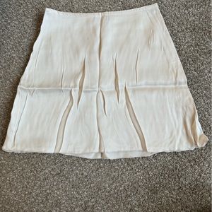 Indah Cream Skirt